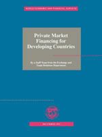 Private Market Financing for Developing Countries 1992 1557751951 Book Cover