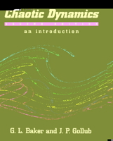 Chaotic Dynamics: An Introduction 0521476852 Book Cover