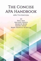 The Concise APA Handbook 1648021832 Book Cover