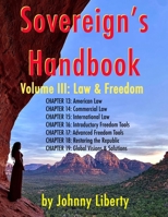 Sovereign's Handbook: Law & Freedom B0B92L85KP Book Cover