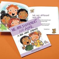 We Are Different and Alike: A Book about Diversity (Just for Me Books) 0870295578 Book Cover