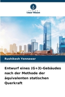 Entwurf eines (G+3)-Gebäudes nach der Methode der äquivalenten statischen Querkraft (German Edition) 6207053974 Book Cover