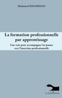 La formation professionnelle par apprentissage: Une voie pour accompagner les jeunes vers l'insertion professionnelle 9995279673 Book Cover