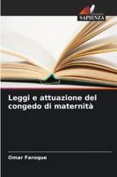 Leggi e attuazione del congedo di maternità (Italian Edition) 6202325933 Book Cover