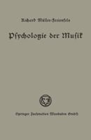 Psychologie Der Musik 3663009521 Book Cover