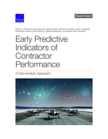 Early Predictive Indicators of Contractor Performance: A Data-Analytic Approach 1977409547 Book Cover
