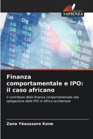 Finanza comportamentale e IPO: il caso africano 6205702940 Book Cover