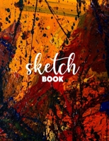 Sketchbook Journal for Girls: 120 Pages of 8.5x11 Blank Paper for Drawing, Sketching and Creative Doodling. Personalized Artist Notebook and Sketchbook Journal 1673433375 Book Cover