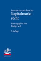 Europaisches Und Deutsches Kapitalmarktrecht 3161597761 Book Cover