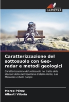 Caratterizzazione del sottosuolo con Geo-radar e metodi geologici (Italian Edition) 6207042751 Book Cover