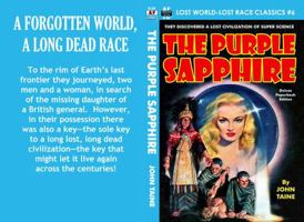 The Purple Sapphire (Lost World-Lost Race Classics, # 6) 1612873243 Book Cover