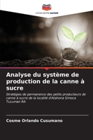 Analyse du système de production de la canne à sucre 6207023498 Book Cover