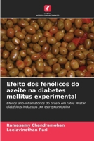 Efeito dos fenólicos do azeite na diabetes mellitus experimental (Portuguese Edition) 6207564375 Book Cover