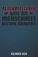 Kalender 2020: Altenpflegerin A5 Kalender Planer für ein erfolgreiches Jahr - 110 Seiten (German Edition) 167221971X Book Cover