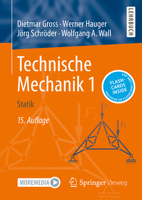 Technische Mechanik 1: Statik (German Edition) 3662694425 Book Cover