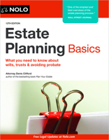 Estate Planning Basics 1413303528 Book Cover