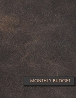 Monthly Budget: Monthly Budget Planner & Bill Organizer|Undated Start Anytime|Financial Budgeting Book & Expense Tracker|Control Your Finances 1710942134 Book Cover
