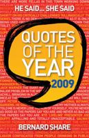 Quotes of the Year 2009 0717146006 Book Cover