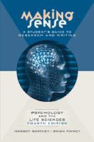 Making Sense in Psychology and the Life Sciences (Making Sense Series) 0195426215 Book Cover