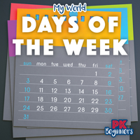 Days of the Week 1538385678 Book Cover