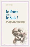 JE PENSE DONC JE SUIS 2352885159 Book Cover