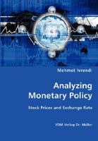 Analyzing Monetary Policy 3836426684 Book Cover