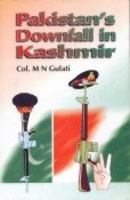 Pakistan's Downfall in Kashmir 8170491274 Book Cover