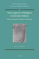 Approbation and Authority in Athenian Religion 9004319182 Book Cover