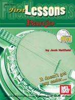 First Lessons Banjo [With CD] 0786620935 Book Cover