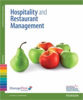 Managefirst: Hospitality and Restaurant Management with Online Exam Voucher 0132724472 Book Cover