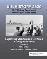 EXPLORING AMERICAN HIST.V.2(LL)>CUS 1319288065 Book Cover