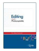 Editing Level 1 (American Version): Photocopiable 1494357933 Book Cover