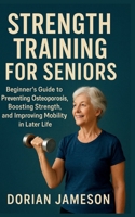 STRENGTH TRAINING FOR SENIORS: Beginner’s Guide to Preventing Osteoporosis, Boosting Strength, and Improving Mobility in Later Life B0G6WNTVX8 Book Cover
