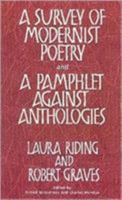 A Survey of Modernist Poetry and a Pamphlet Against Anthologies 1857545680 Book Cover