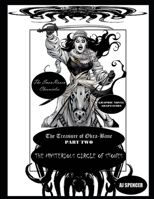 The SnowRaven Chronicles The Treasure of Okra-Bane: Graphic Novel Adaptation: Part Two: The Mysterious Circle of Stones B088N2F3S7 Book Cover