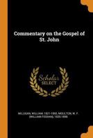 Commentary on the Gospel of St. John 0353205354 Book Cover