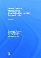 Introduction to Multicultural Counseling for Helping Professionals 1560325682 Book Cover