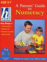 Hodder Home Learning: Parents' Guide To Numeracy Key Stage 1 0340778156 Book Cover