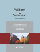 Williams v. Simonson: Faculty Materials 1601565593 Book Cover