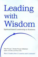 Leading with Wisdom 8178297396 Book Cover