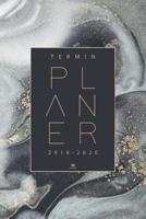Terminplaner 2019 2020: Organisiere, plane und notiere deinen Alltag mit dem deinen neuen Terminkalender 2019 2020 - Wochenplaner f�r August 2019 bis Dezember 2020 Taschenkalender und Kalender 1082858285 Book Cover