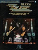 The Best of ZZ Top: A Step-by-Step Breakdown of the Guitar Styles and Techniques of Billy Gibbons 0634053671 Book Cover