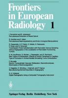 Frontiers in European Radiology 3642953921 Book Cover