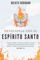 Devocional con El Espíritu Santo (Spanish Edition) B0DS9T18PP Book Cover