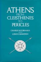 Athens from Cleisthenes to Pericles 0520069234 Book Cover