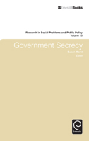 Government Secrecy 0857243896 Book Cover