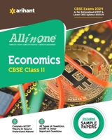 All In One Class 11th Economics for CBSE Exam 2024 9350105438 Book Cover