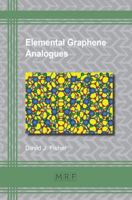 Elemental Graphene Analogues 1945291303 Book Cover