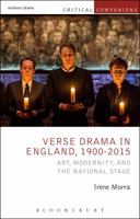 Modern Verse Drama: Nation, Art, and Modernity 1472580133 Book Cover