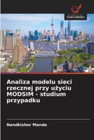 Analiza modelu sieci rzecznej przy uzyciu MODSIM - studium przypadku (Polish Edition) 6209867758 Book Cover